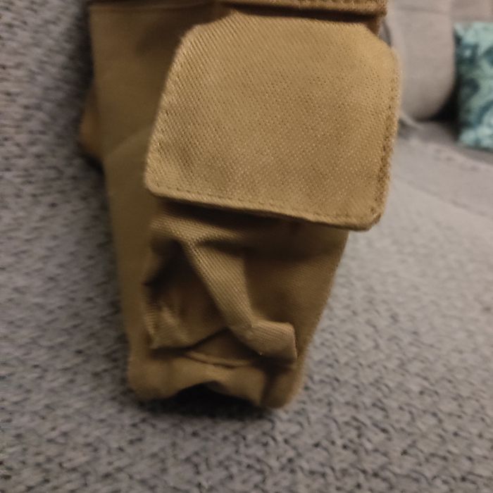 Torba na ramie khaki