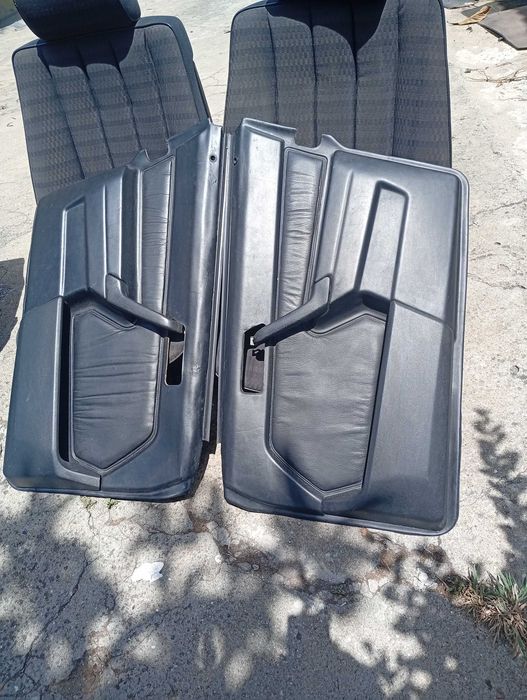 Mercedes 190 W201 - Conjunto bancos e quartelas
