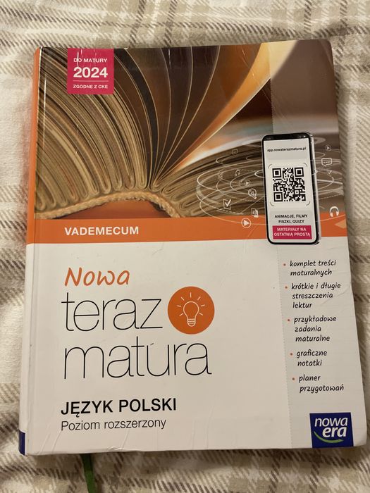 Vademecum Nowa teraz matura polski rozszerzony