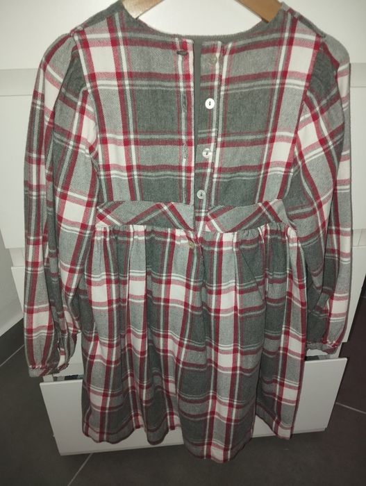 Vestido loja Mo 5/6 como novo