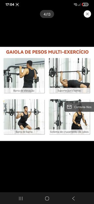 Maquina musculação multifunções463012118891089923