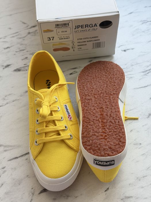 Кеди, кросівки, 37р., 23.5см, Superga