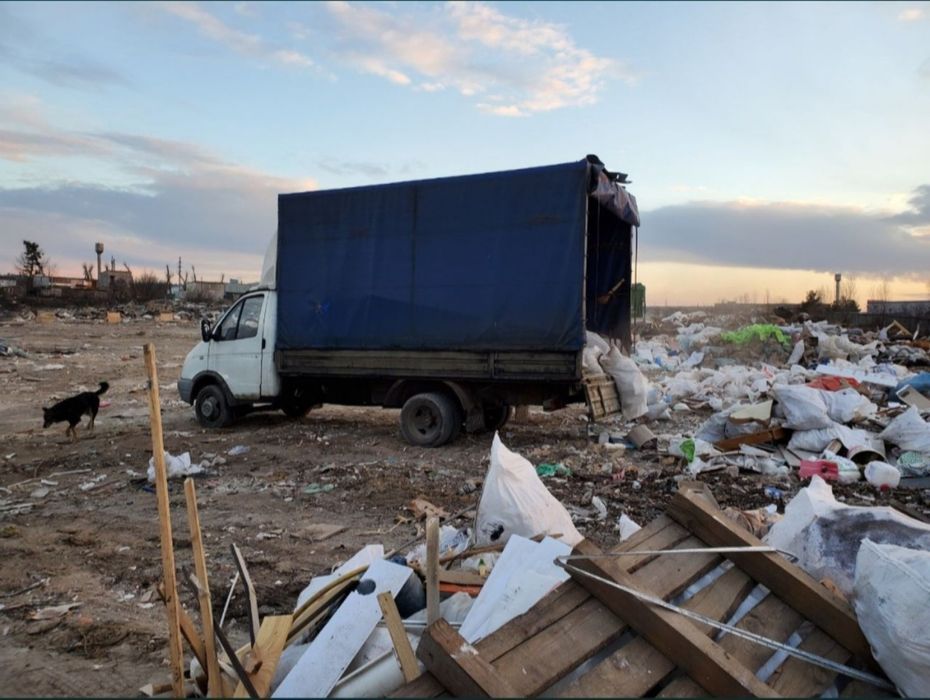 Вывоз мусора , Грузчики , Вывоз старой мебели хлама , Вывоз веток лист
