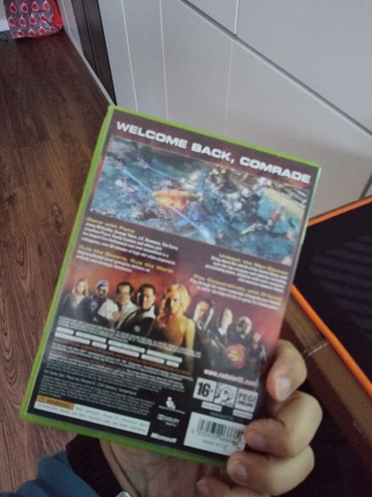 XBOX 360 - Command & Conquer 364172218844802121