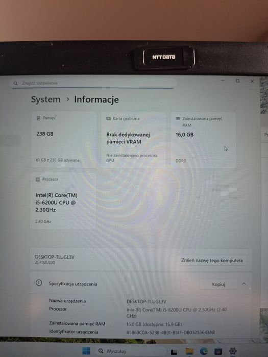 Lenovo ThinkPad L560