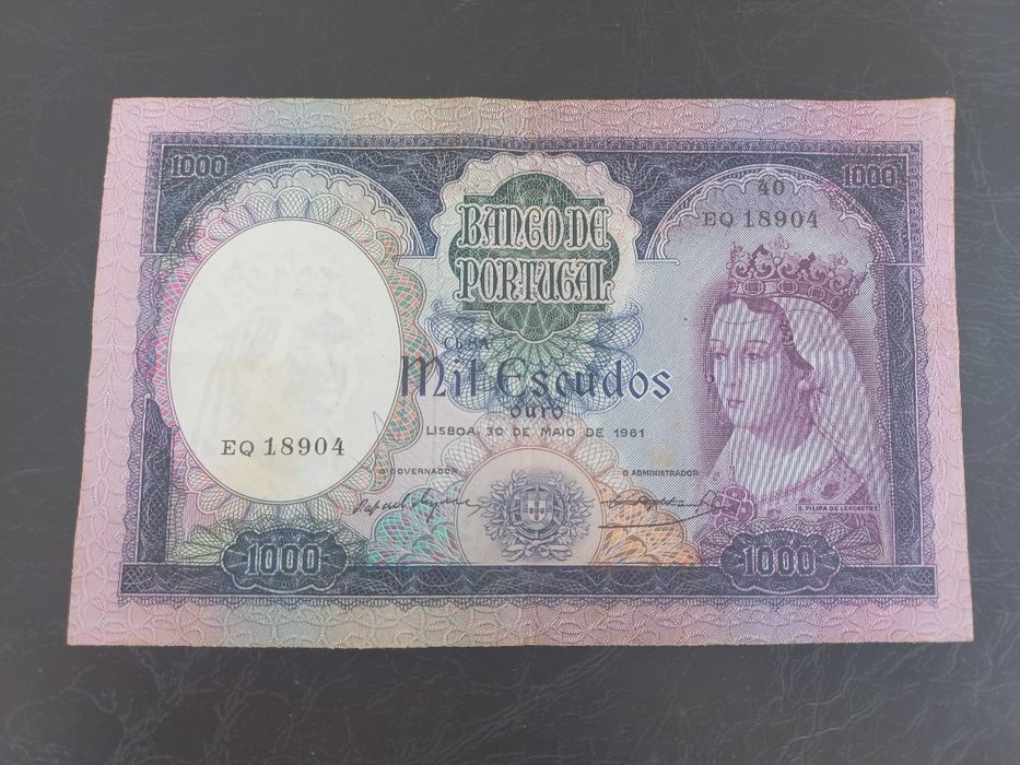 1000 escudos 1961