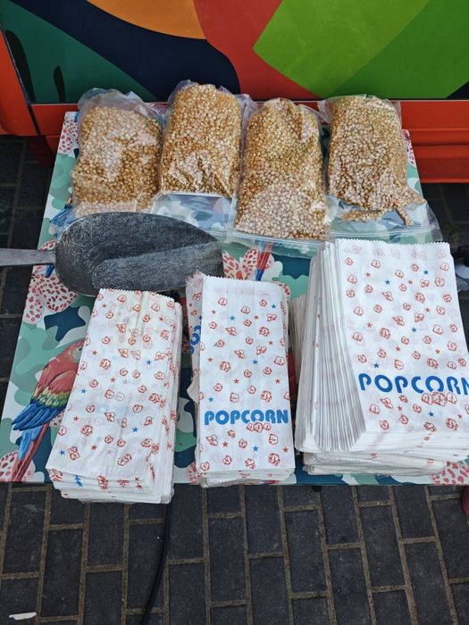 Maszyna do popcornu Forgastro