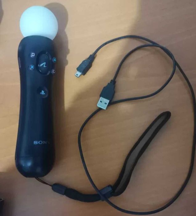 7 Jogos Ps3 move + comando