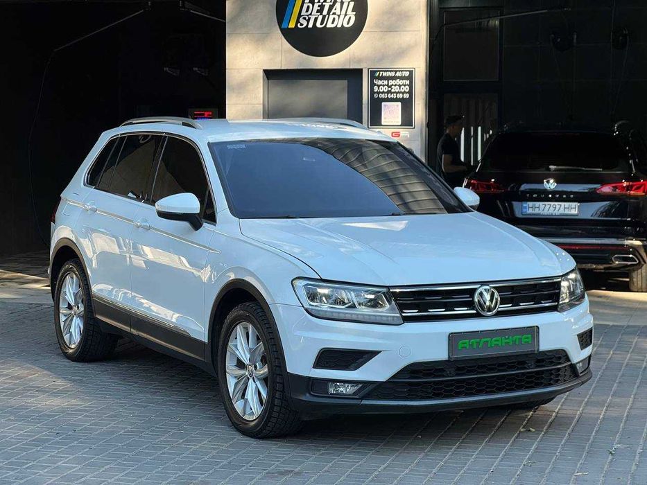 Volkswagen Tiguan 2019