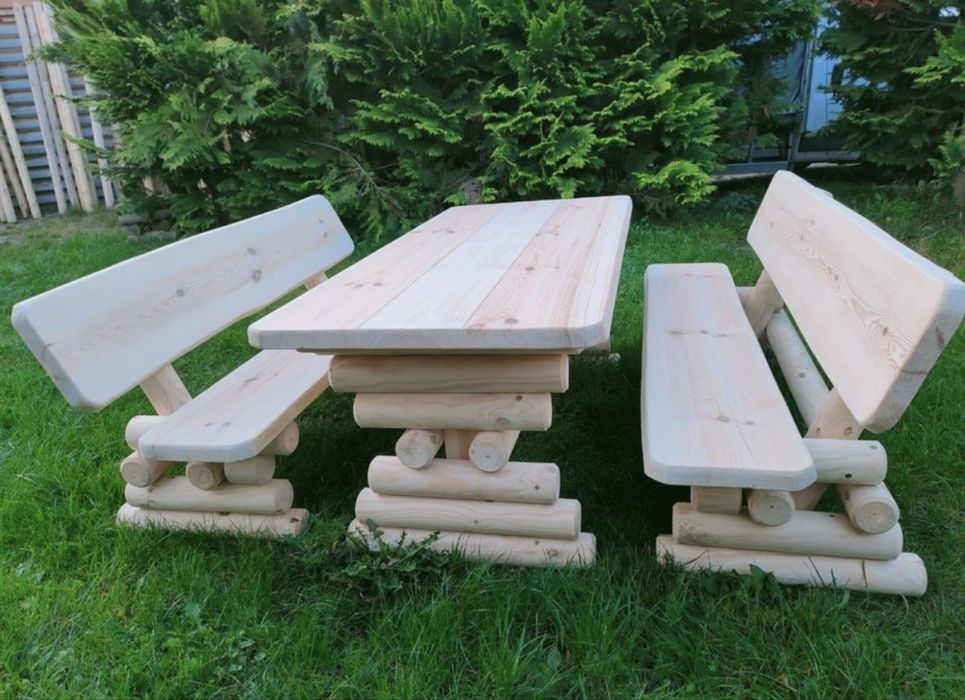 Zestaw z Belek Ogrodowy Meble