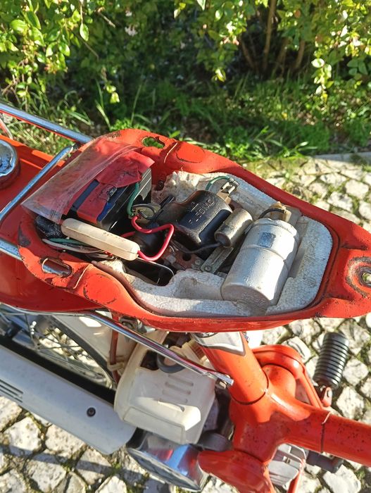 Clássica - Honda Express 50cc