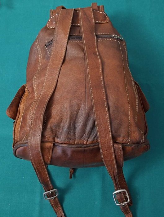 Mochila em pele/couro de qualidade, para CAÇA ou outras atividades
