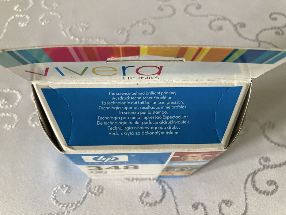 Tusz Cartridge HP 348 Photo do Drukarek Vivera HP Inks C9369EE 1szt