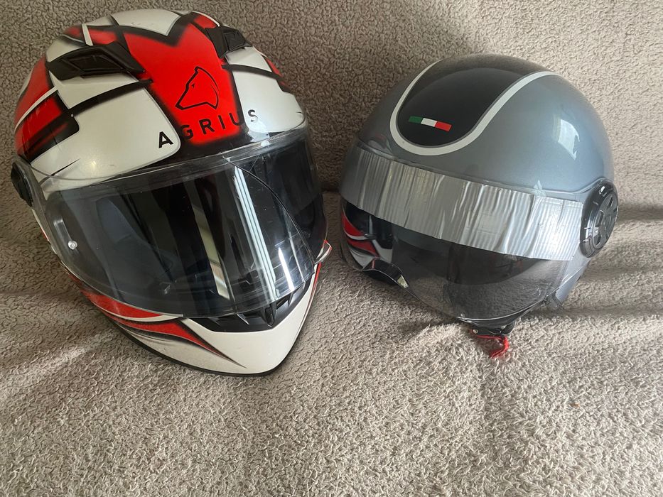 Capacete para motas