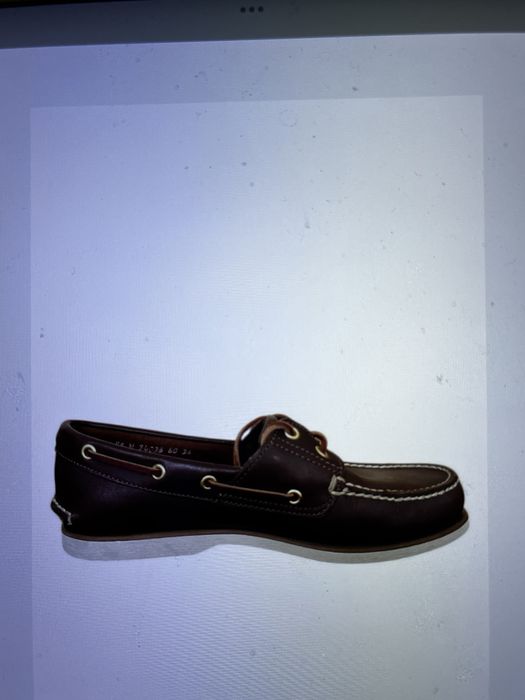 Продам топсайдер ТИМБЕРЛЕНД. КОЖА.