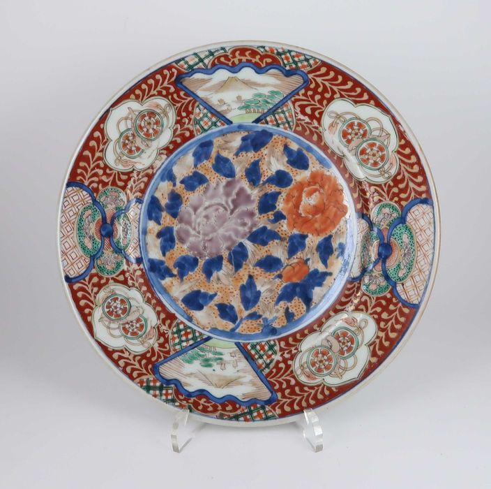 Prato antigo porcelana Japonesa