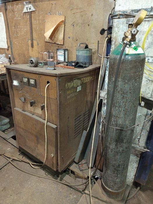 Зварювальний напівавтомат Selma, ВДУ 506С