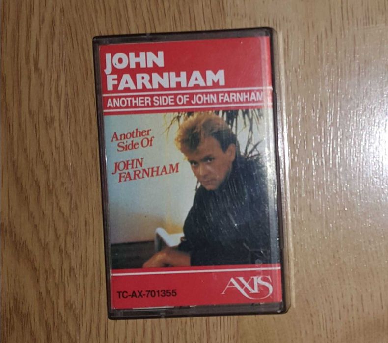 Кассета фирменная JOHN FARNHAM