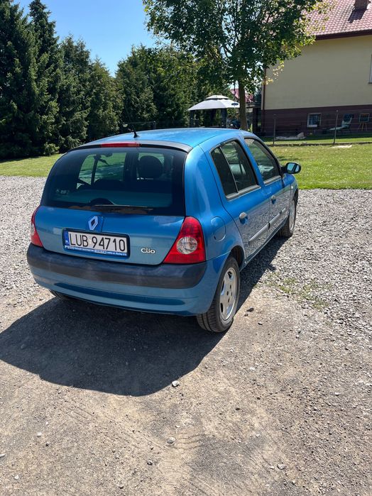 Ranault Clio Klima