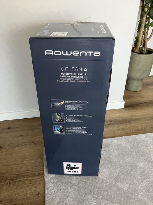 Aspirador vertical / Rowenda X-clean 4