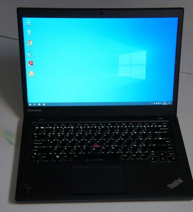 Laptop Lenovo ThinkPad T440s - Intel i5, 8GB ram, SSD
