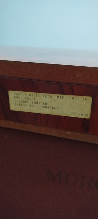 Móvel Biblioteca