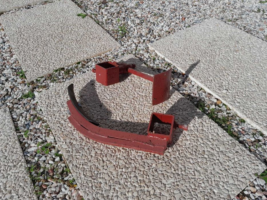 Escarificador para Moto4,  Novo