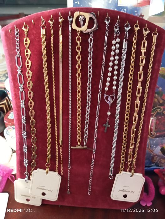 Pulseiras em aço
