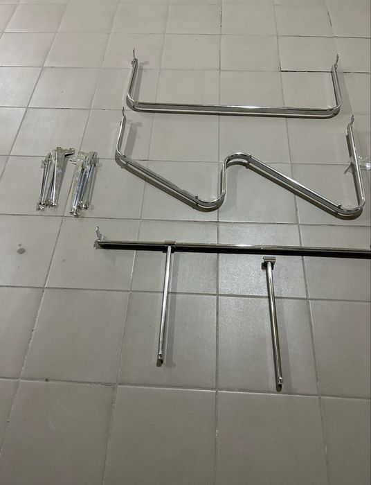 Срочно продам бу оборудование для гардеробной