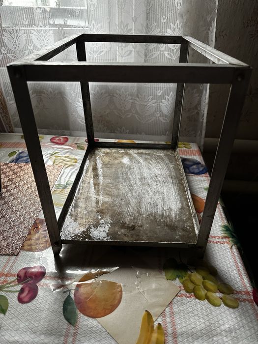 Акваріум СССР / корпус для акваріума алюмінієвий