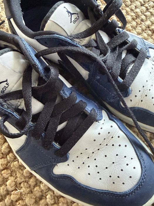 Buty sportowe Nike Air Jordan 1 Low Golf 'Midnight Navy'  24 cm - 37