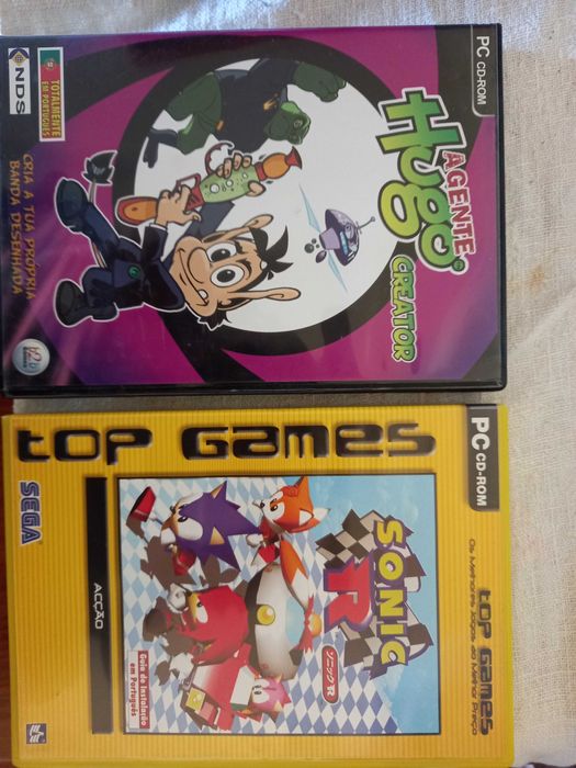 Agent Hugo Creator and Sonic R- PC64750644945665120