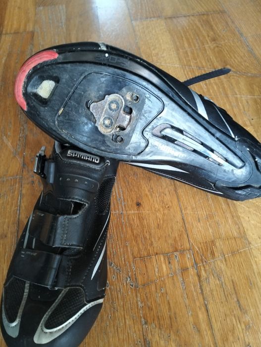 Sapatos de encaixe BTT, Shimano, n°41.