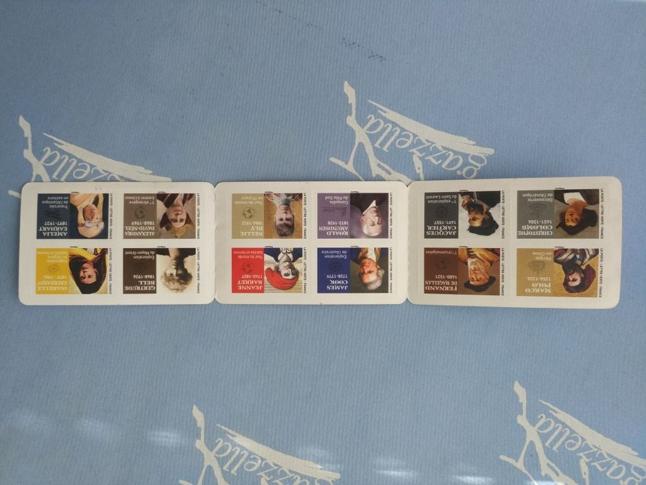 Марки самоклеючі Франція