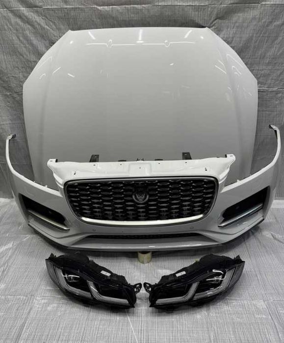 Розборка Jaguar F Pace Рест Комплект:Бампер/Телевізор/Капот/Крила/Фари