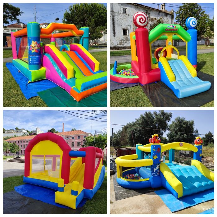 Aluguer de Insufláveis e trampolim