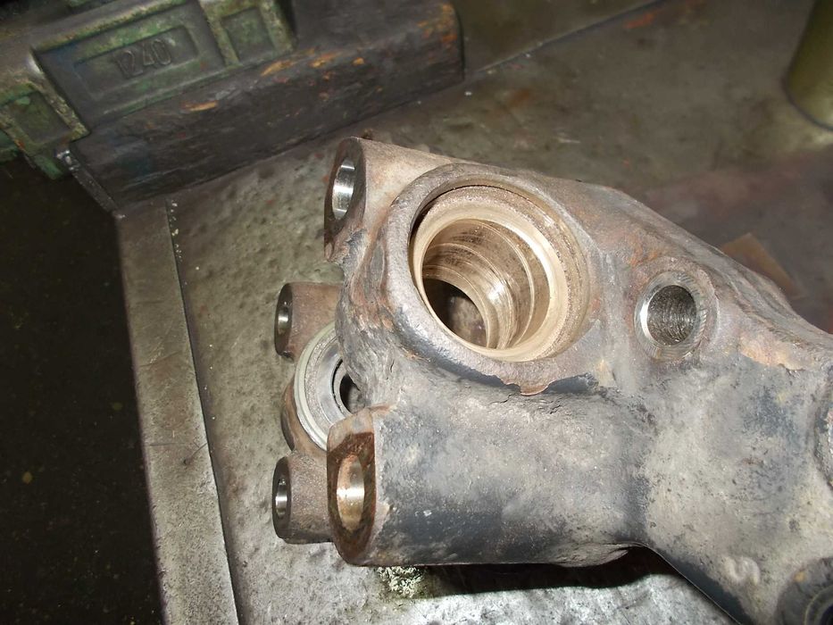 Zwrotnica MAN Regeneracja