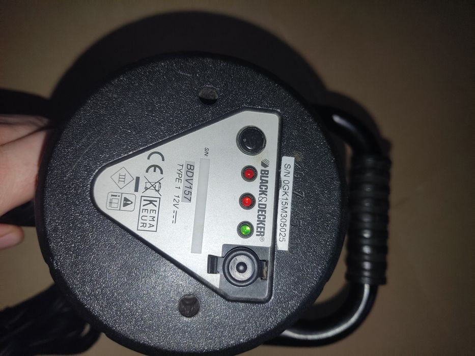 Светильник прожектор фонарь Black Decker