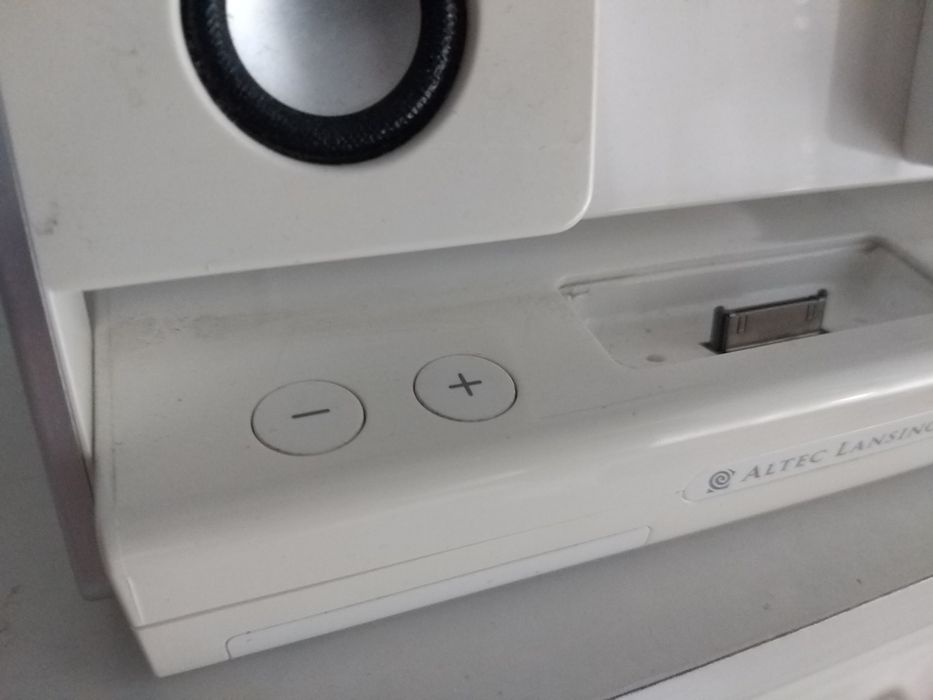 Coluna AltecLansing para IPod