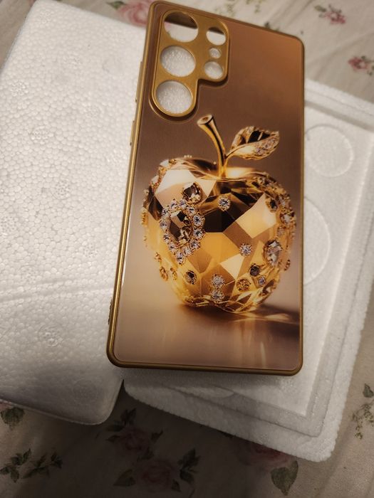 Etui samsung S 25 ultra nowe diament telefon plecki