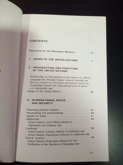 Basic Facts About The United Nations
