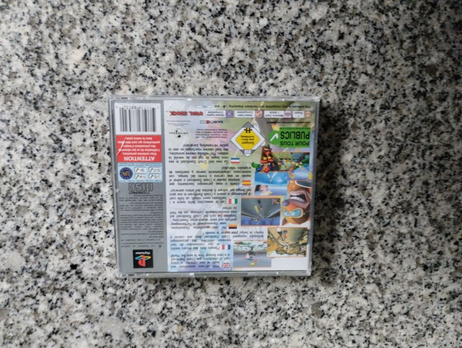 Crash Bandicoot Warped ps1
