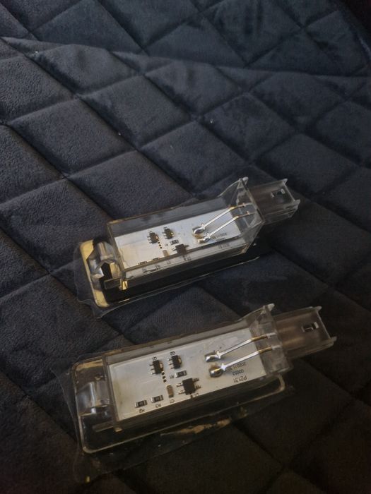 Подсветка номера LED для Renault