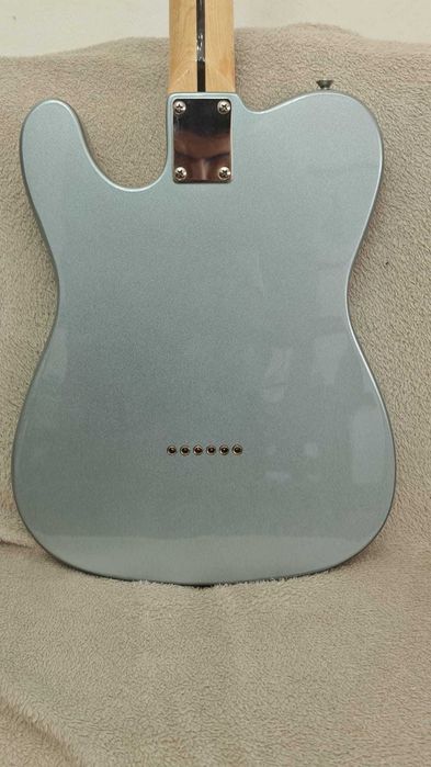 Guitarra Elétrica Semi-Hollow Azul Metalizado