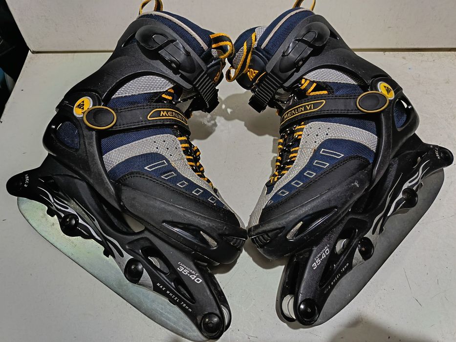 Łyżwy hokejowe K2 Merlin rozmiar 35-40