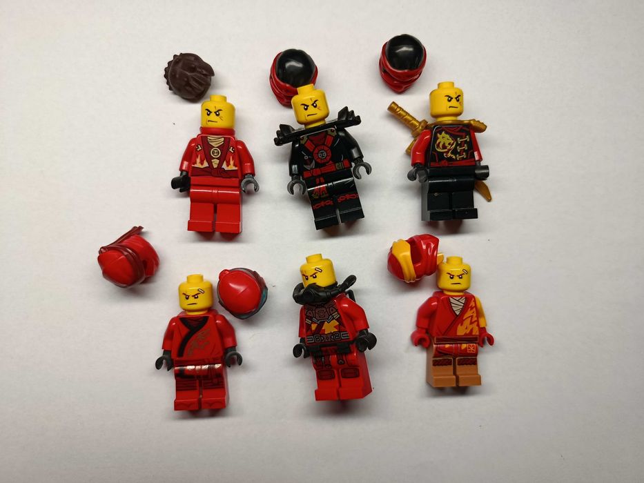 LEGO Ninjago - Figurki Kai