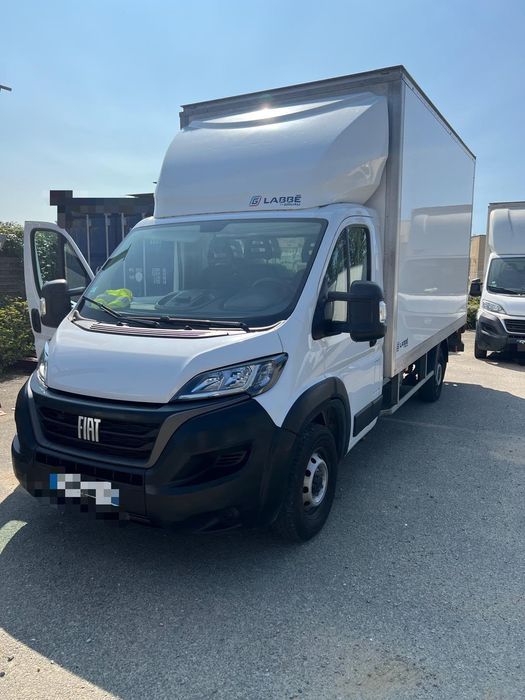 Fiat Ducato kontener 20 m³ z windą 750 kg – 2023