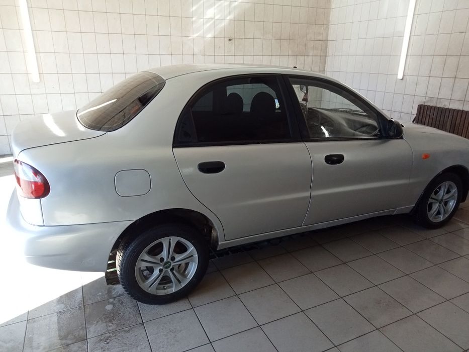 Продам Део Ланос 2007 рік,ГБО