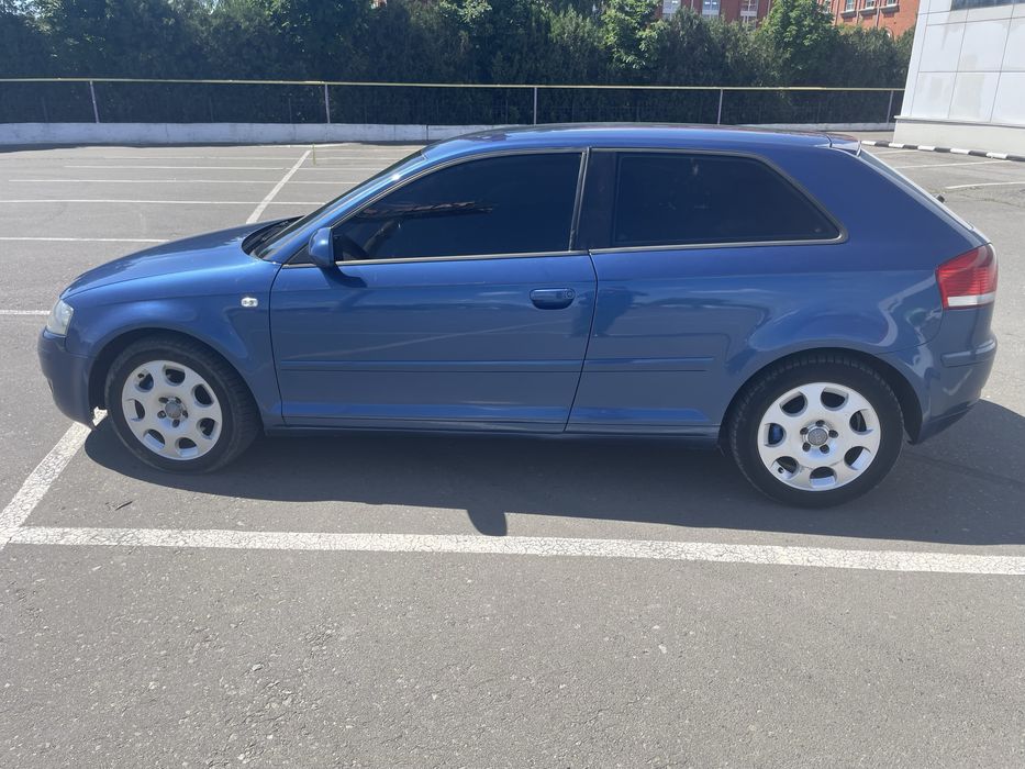 Audi A3 8P 2.0 TDI механіка