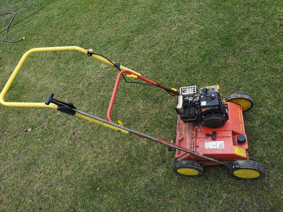 Wertykulator do trawy WoLfGerate silnik Kawasaki